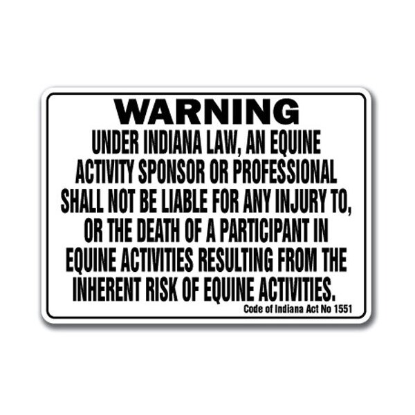 18 in Height, Aluminum, 18" x 12", WS-A-1218-Indiana